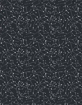 Constellation roller blind for large windows