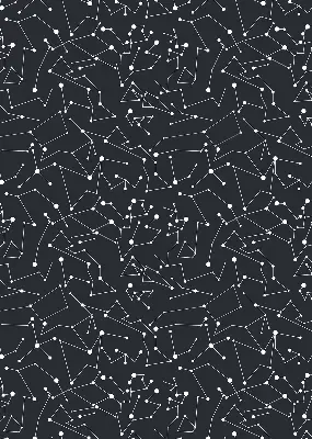 Constellation roller blind for large windows