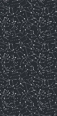 Constellation roller blind for large windows