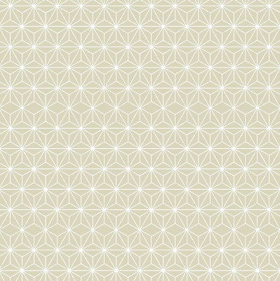 Fabric roller blind White dots connected by dots