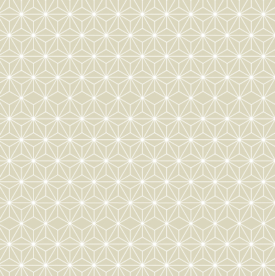 Fabric roller blind White dots connected by dots