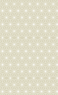 Fabric roller blind White dots connected by dots