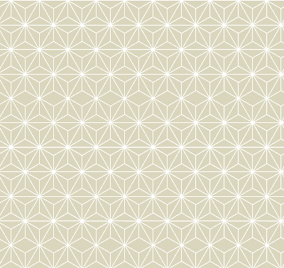 Fabric roller blind White dots connected by dots