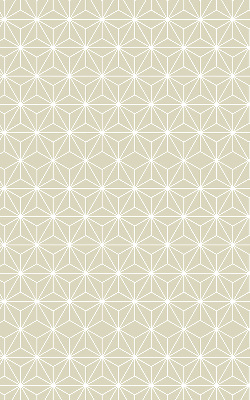 Fabric roller blind White dots connected by dots