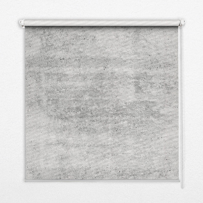 Roller blind for large window Gray texture