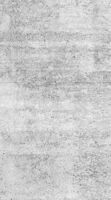 Roller blind for large window in gray texture