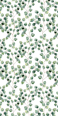 Fabric roller blind Leaves from the branches