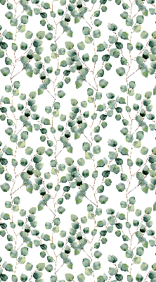 Fabric roller blind Leaves from the branches