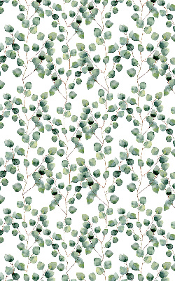 Fabric roller blind Leaves from the branches