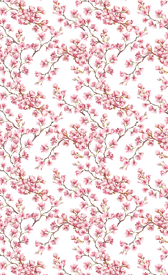 Fabric roller blind Pink lily