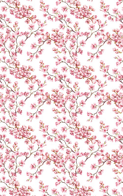 Fabric roller blind Pink lily