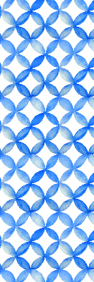 Fabric roller blind Star pattern