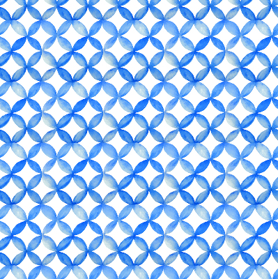 Fabric roller blind Star pattern
