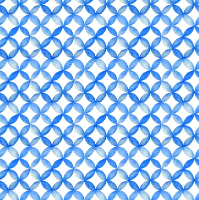 Fabric roller blind with star pattern