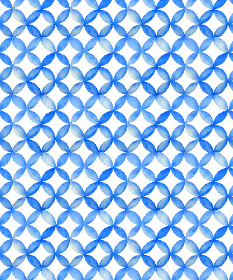 Fabric roller blind Star pattern