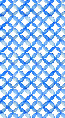 Fabric roller blind Star pattern