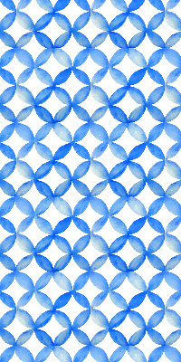 Fabric roller blind Star pattern