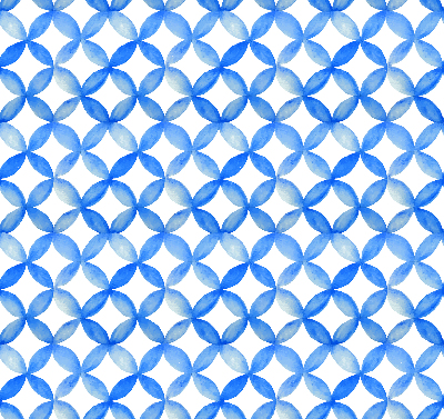 Fabric roller blind Star pattern