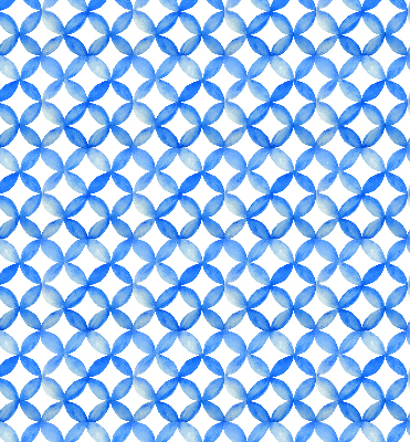 Fabric roller blind Star pattern