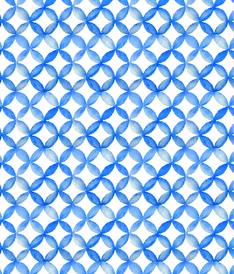 Fabric roller blind Star pattern