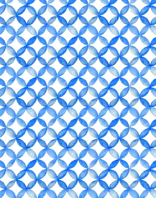 Fabric roller blind with star pattern