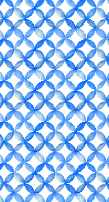 Fabric roller blind Star pattern