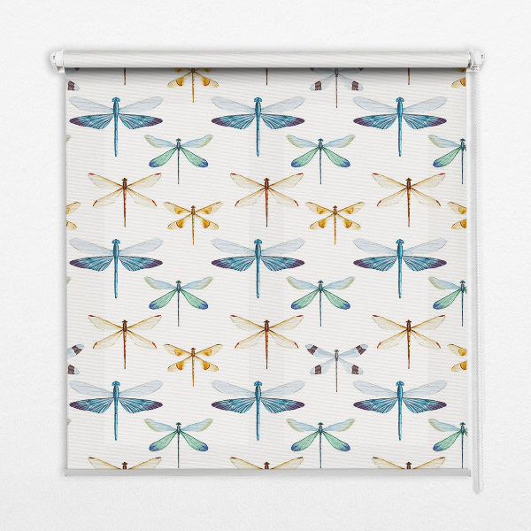 Modern roller blind Weighty