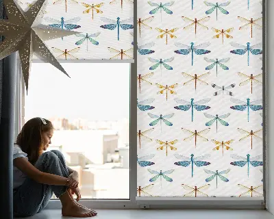 Modern roller blind heavyweight version