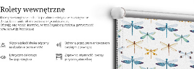 Modern roller blind Weighty