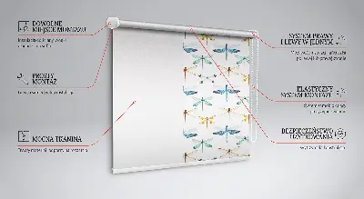 Modern roller blind heavyweight version