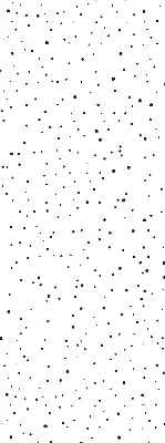 Dots roller blind for large windows