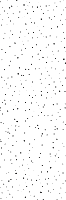 Roller blind for large window Dots