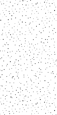 Roller blind for large window Dots