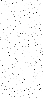 Roller blind for large window Dots
