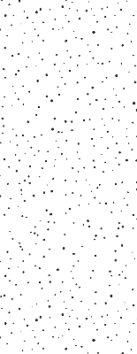 Roller blind for large window Dots