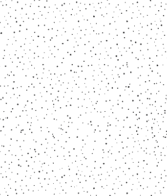 Roller blind for large window Dots