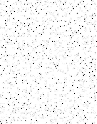 Dots roller blind for large windows