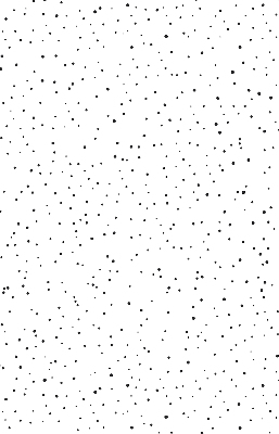 Roller blind for large window Dots