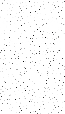 Roller blind for large window Dots