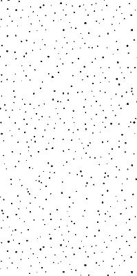 Roller blind for large window Dots