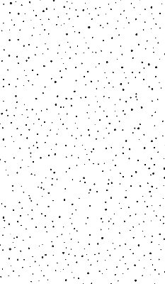 Roller blind for large window Dots