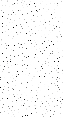 Roller blind for large window Dots