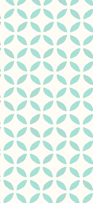 Fabric roller blind Beige pattern