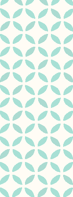 Fabric roller blind Beige pattern