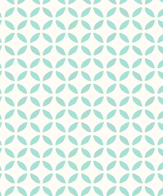 Fabric roller blind Beige pattern