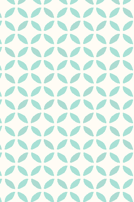 Fabric roller blind Beige pattern
