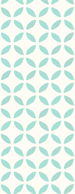 Fabric roller blind Beige pattern
