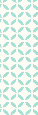 Fabric roller blind Beige pattern
