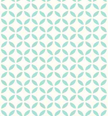 Fabric roller blind Beige pattern