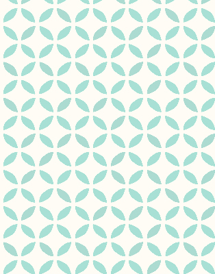 Fabric roller blind in a beige pattern